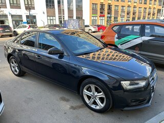 2014 Audi A4 IV (B8) Рестайлинг, синий, 1299000 рублей, вид 3