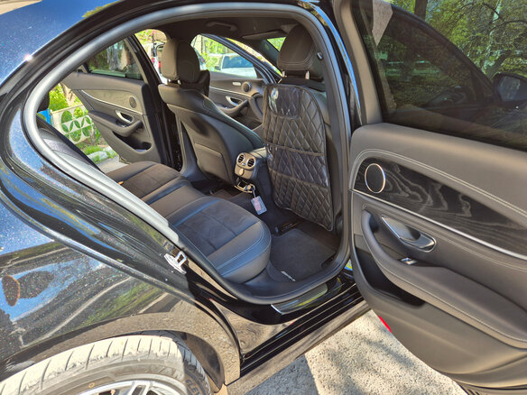 2019 Mercedes-Benz E-Класс 200 V (W213, S213, C238), чёрный, 3800000 рублей - вид 17