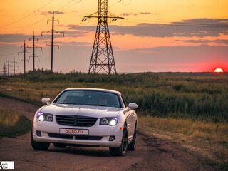 2003 Chrysler Crossfire, белый, 900000 рублей, вид 2