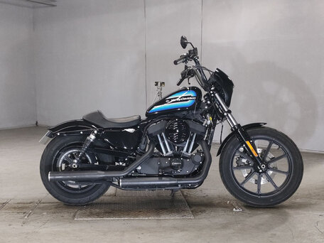 2021 Harley-Davidson Sportster 1200, чёрный, 960000 рублей, вид 1