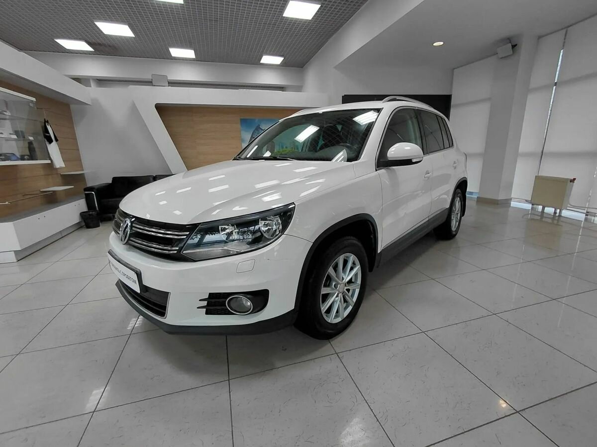 Открыть фотографии: Volkswagen Tiguan I Рестайлинг