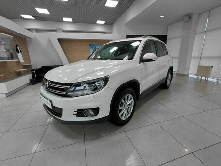 Volkswagen Tiguan I Рестайлинг