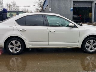 2015 Skoda Octavia III (A7), белый, 800000 рублей, вид 4