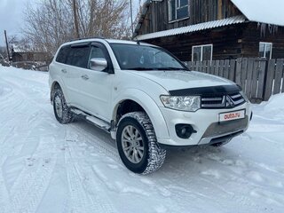2015 Mitsubishi Pajero Sport II Рестайлинг, белый, 2050000 рублей, вид 3