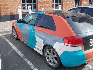 2003 Audi A3 II (8P), белый, 300000 рублей, вид 2