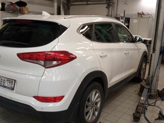 2017 Hyundai Tucson III, белый, 2008500 рублей, вид 2