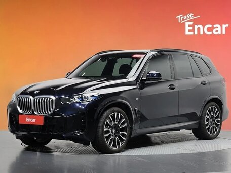 BMW X5 IV (G05/G18) Рестайлинг