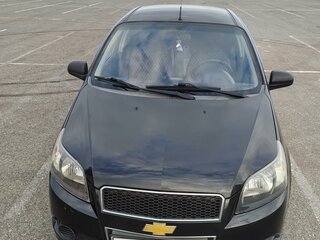 2011 Chevrolet Aveo I Рестайлинг, чёрный, 410000 рублей, вид 2