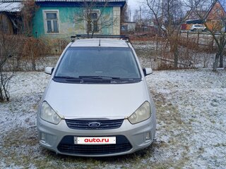 2007 Ford C-MAX I Рестайлинг, серый, 460000 рублей, вид 3