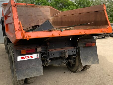 1991 КамАЗ 5511, оранжевый, 700000 рублей, вид 2