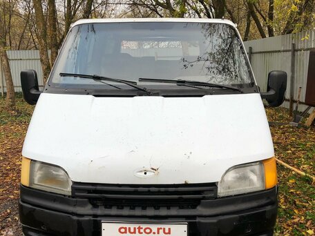 1993 Ford Transit, белый, 250000 рублей, вид 1