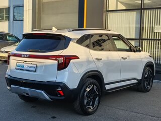 2024 Kia Seltos I Рестайлинг, белый, 2250000 рублей, вид 5