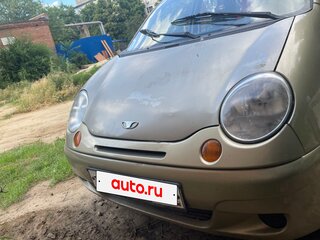 2006 Daewoo Matiz I Рестайлинг, золотистый, 149000 рублей, вид 5