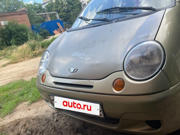 2006 Daewoo Matiz I Рестайлинг, золотистый, 149000 рублей - вид 4