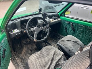 1999 Lada (ВАЗ) 1111 Ока КамАЗ, зелёный, 45000 рублей, вид 5