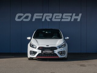 2017 Kia Ceed GT I Рестайлинг, белый, 1755000 рублей, вид 3