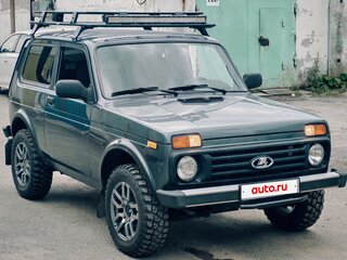 2017 Lada (ВАЗ) 2121 (4x4) I Рестайлинг, серый, 610000 рублей, вид 1