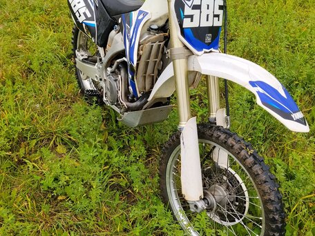 2006 Yamaha YZ450F, белый, 250000 рублей, вид 2