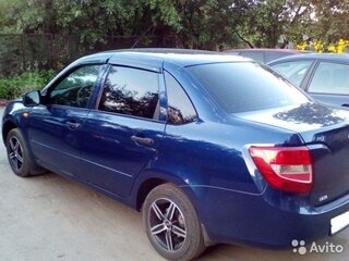 2013 Lada (ВАЗ) Granta I, синий, 270000 рублей, вид 1