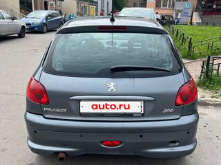 2008 Peugeot 206, серый, 350000 рублей, вид 5