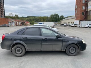 2008 Chevrolet Lacetti I, чёрный, 220000 рублей, вид 3