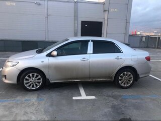 2007 Toyota Corolla X (E140, E150), серебристый, 650000 рублей, вид 4
