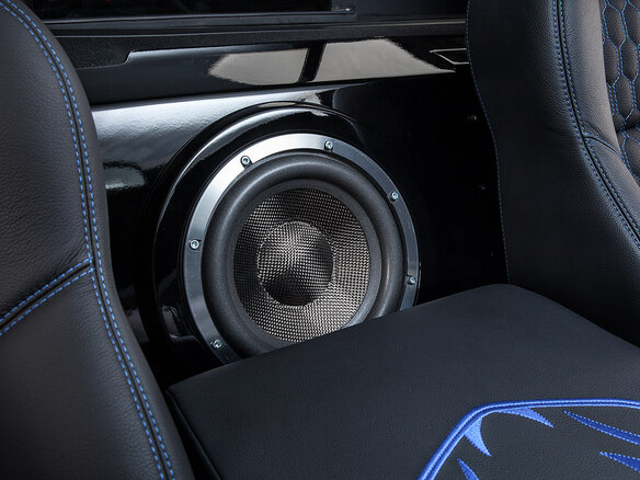 2004 Dodge RAM SRT-10 III (DR/DH), чёрный - вид 12