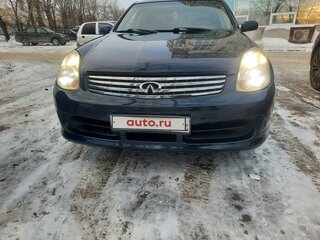 2003 Infiniti G35 III, синий, 1650000 рублей, вид 2
