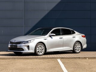 2016 Kia Optima IV, серый, 1995000 рублей, вид 1