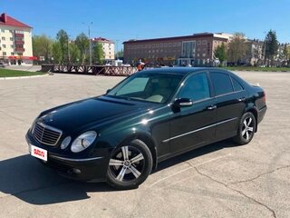 2005 Mercedes-Benz E-Класс 280 III (W211, S211), чёрный, 1155000 рублей, вид 1