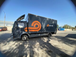 2009 Mercedes-Benz Atego, чёрный, 2700000 рублей, вид 5