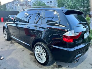 2008 BMW X3 30i I (E83) Рестайлинг, чёрный, 1350000 рублей, вид 5