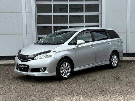 Toyota Wish II Рестайлинг