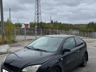 2007 Ford Focus II, чёрный, 130000 рублей, вид 3
