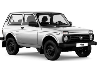2026 Lada (ВАЗ) Niva Legend I, серебристый, 1205000 рублей, вид 2