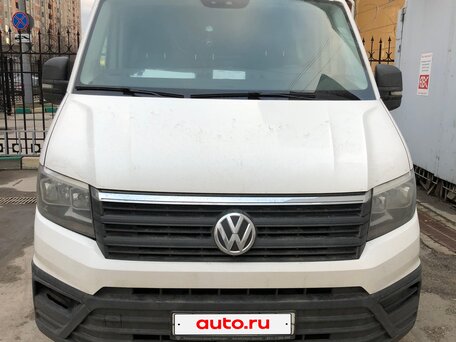 2017 Volkswagen Crafter, белый, 2500000 рублей, вид 1
