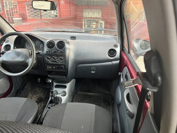 2010 Daewoo Matiz I Рестайлинг, пурпурный, 195000 рублей - вид 5