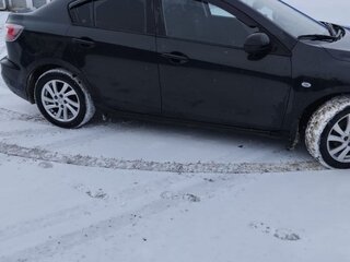 2013 Mazda 3 II (BL) Рестайлинг, чёрный, 930000 рублей, вид 4