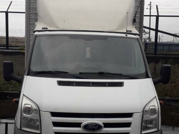 2010 Ford Transit, белый, 1000000 рублей - вид 5