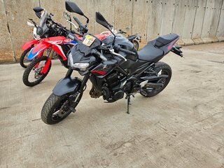 2020 Kawasaki Z 900, чёрный, 855000 рублей, вид 5