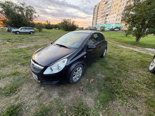 2008 Opel Corsa D, чёрный, 390000 рублей, вид 1