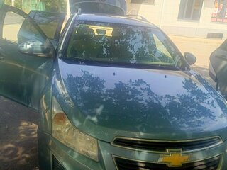 2013 Chevrolet Cruze I Рестайлинг, голубой, 850000 рублей, вид 2