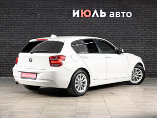 2011 BMW 1 серии 116i II (F20/F21), белый, 1150000 рублей, вид 4