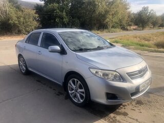 2007 Toyota Corolla AMT X (E140, E150), голубой, 655000 рублей, вид 3