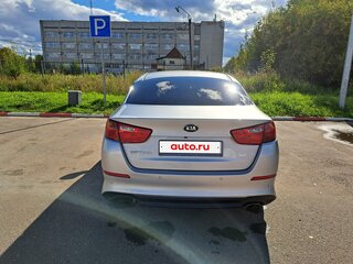 2014 Kia Optima III Рестайлинг, серебристый, 1140000 рублей, вид 5