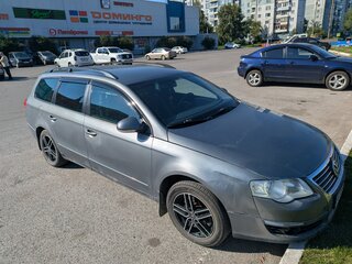 2007 Volkswagen Passat B6, серый, 500000 рублей, вид 2
