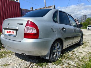 2008 Lada (ВАЗ) Kalina I, серебристый, 296000 рублей, вид 3