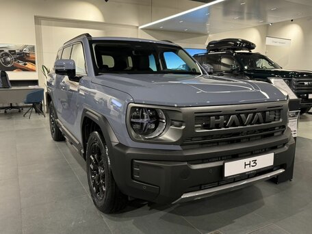 Haval H3 I Рестайлинг
