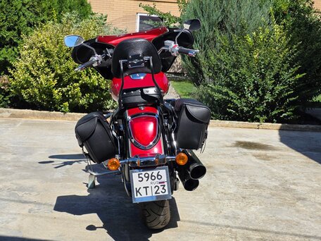 2013 Suzuki Boulevard C50, красный, 700000 рублей, вид 5