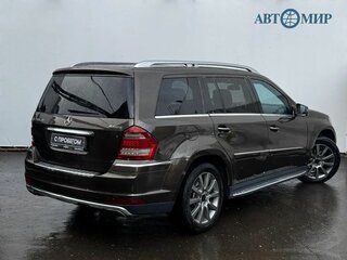 2011 Mercedes-Benz GL-Класс 350 I (X164) Рестайлинг, коричневый, 1269000 рублей, вид 5